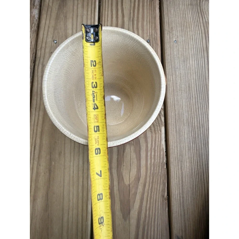 Vintage Rooster Planter Utensil Holder Rustic Farmhouse 6